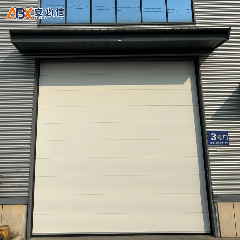 朝阳铝板提升门